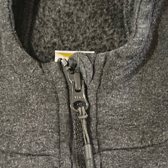 Closet Clearance Lole Dark Grey Full Zip Sweatshirt - Picture 2 of 8
